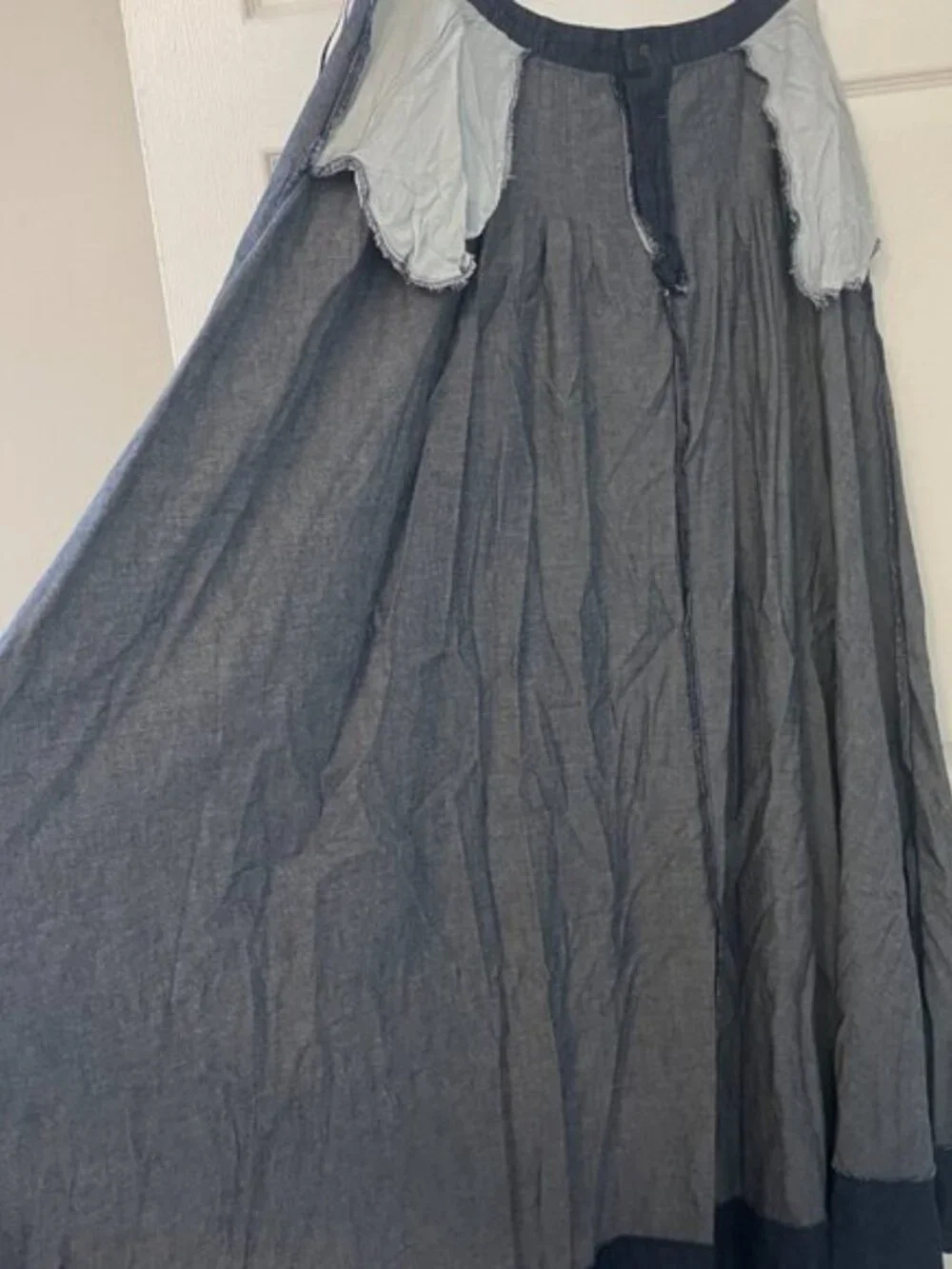 Free People | Clean Coastal Denim Skirt